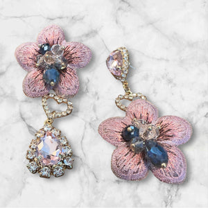 Big Statement Rhinestone Earrings
