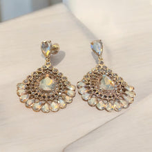 Load image into Gallery viewer, Big Statement Rhinestone Earrings