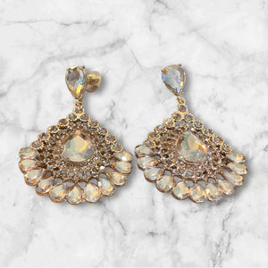 Big Statement Rhinestone Earrings