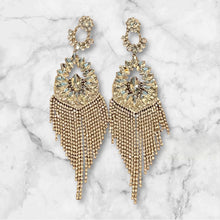 Load image into Gallery viewer, Big Statement Rhinestone Earrings
