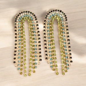 Big Statement Rhinestone Earrings