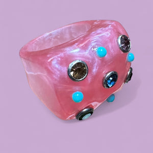 Enamel Ring