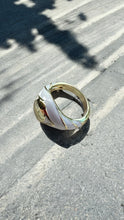 Load image into Gallery viewer, Solar Gaze Enamel Signet Ring