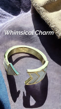 Load image into Gallery viewer, Solar Gaze Enamel Signet Ring