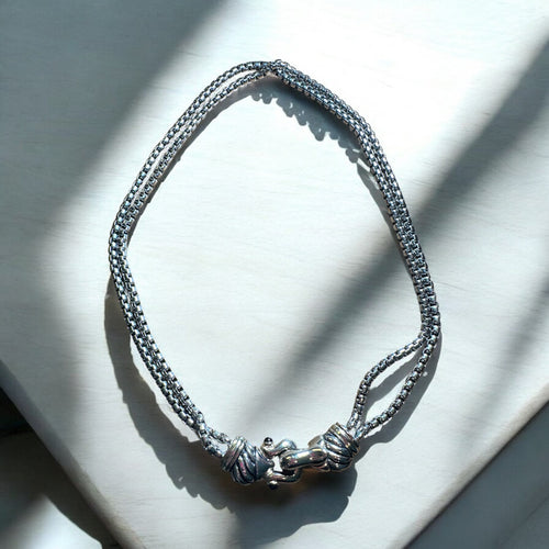The Warrior Chain Necklace