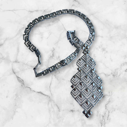 Ethereal Silver Necklace