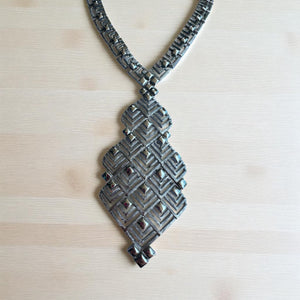 Ethereal Silver Necklace