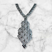 Load image into Gallery viewer, Ethereal Silver Necklace