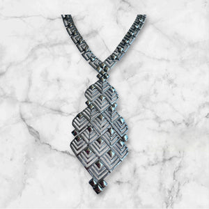 Ethereal Silver Necklace