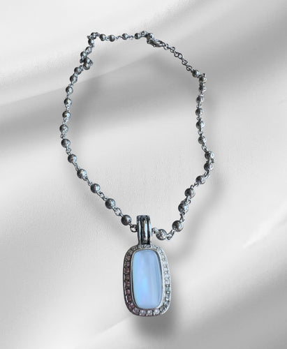 Silver Pendant Necklace
