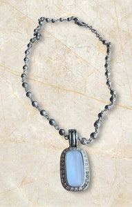Silver Pendant Necklace