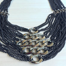 Load image into Gallery viewer, Amazonian Girl Chunky Chain Statement Necklace