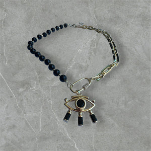 Mystic Eye Protection Necklace - Guardian of the Sacred Vision