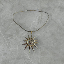 Load image into Gallery viewer, Solar Goddess Statement Necklace - Inti&#39;s Radiance
