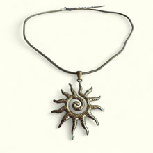 Load image into Gallery viewer, Solar Goddess Statement Necklace - Inti&#39;s Radiance