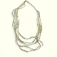 Load image into Gallery viewer, Golden Radiance - 5 Strand Layered Necklace