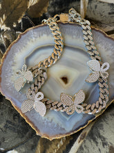 Load image into Gallery viewer, Butterfly Silver Necklace