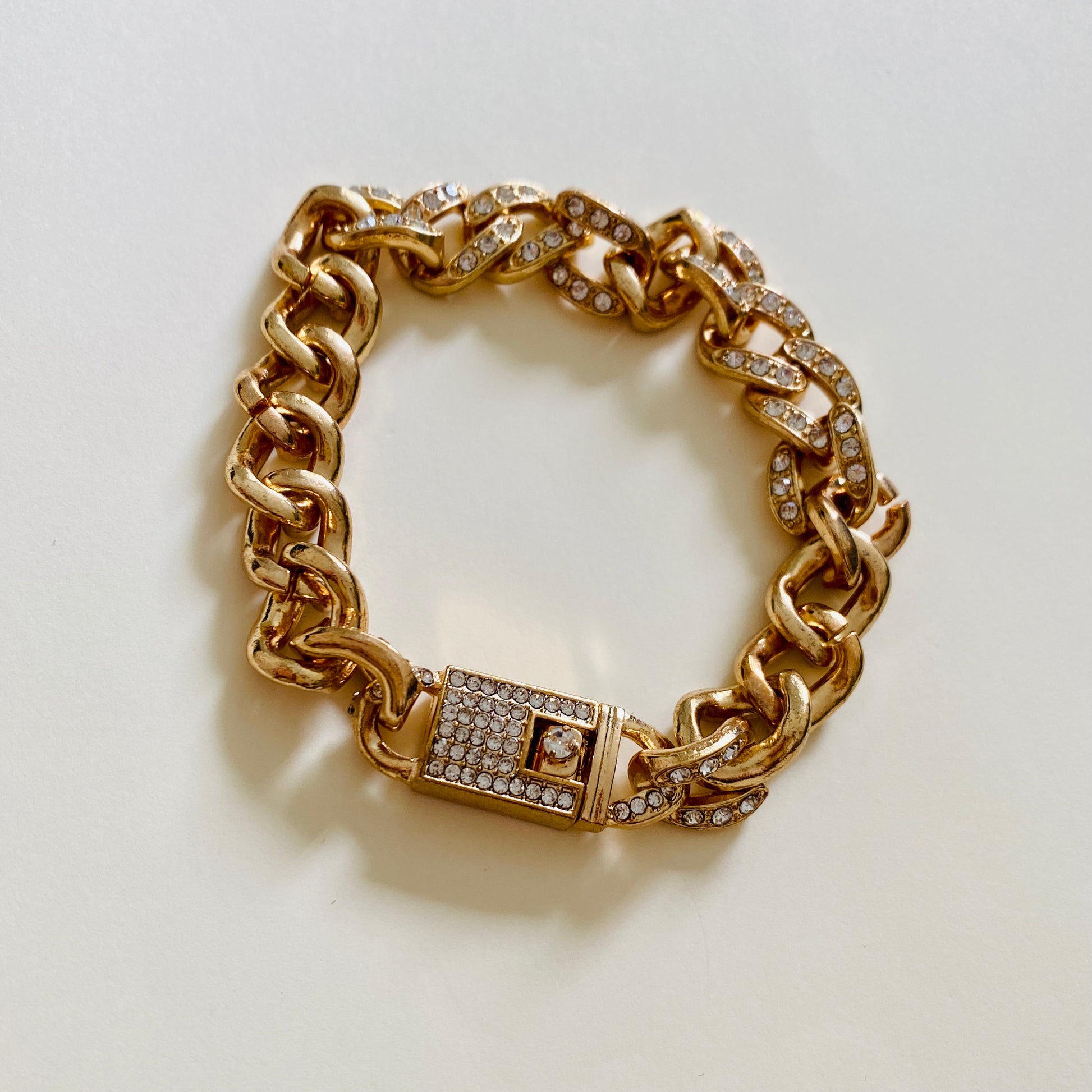 bohemian chunky bracelet