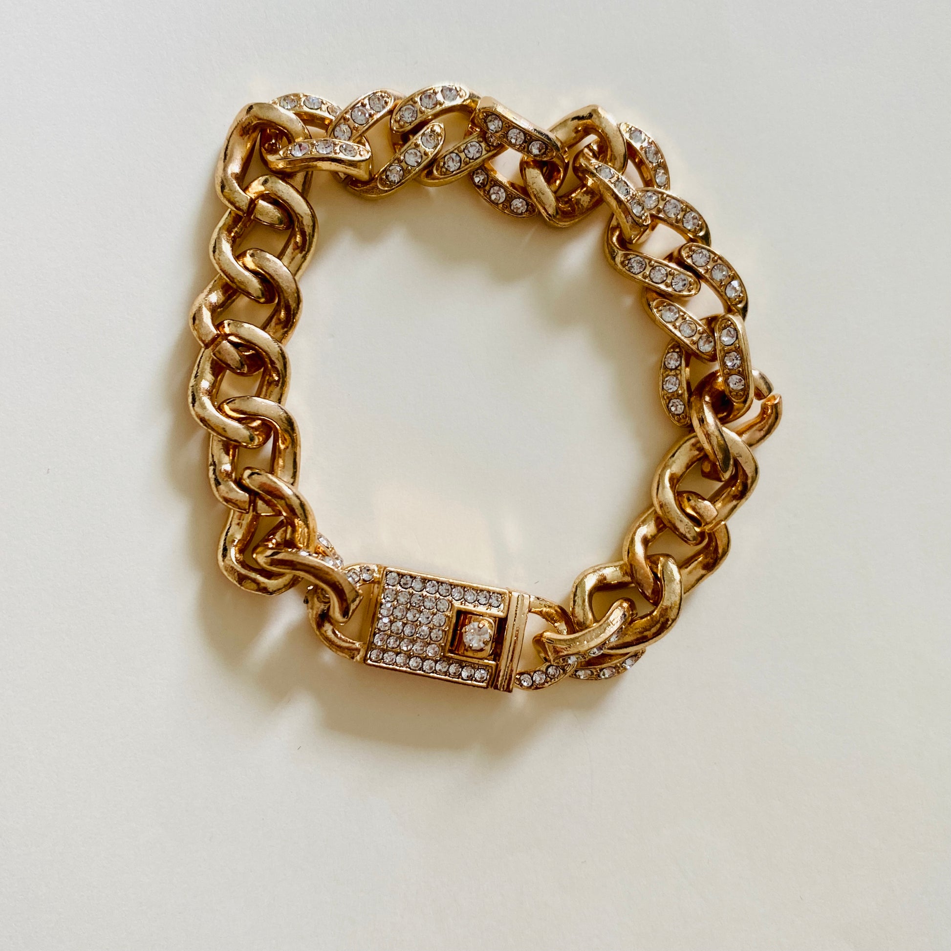 bohemian chunky bracelet