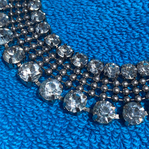 Vintage Rhinestone Necklace