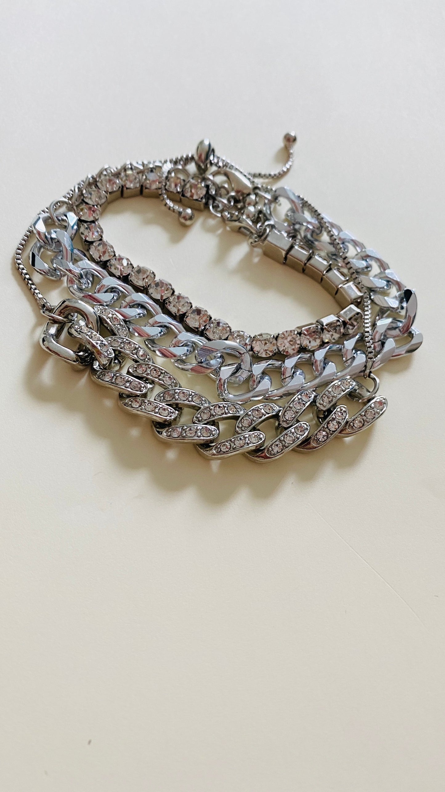 Bohemian Silver Bracelet
