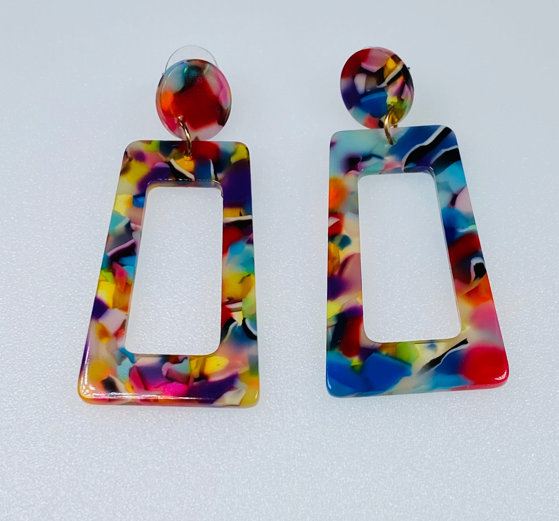 Geometric Minimalist Earrings