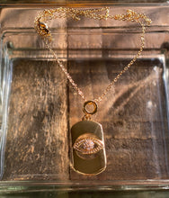 Load image into Gallery viewer, The Golden Evil Eye Necklace