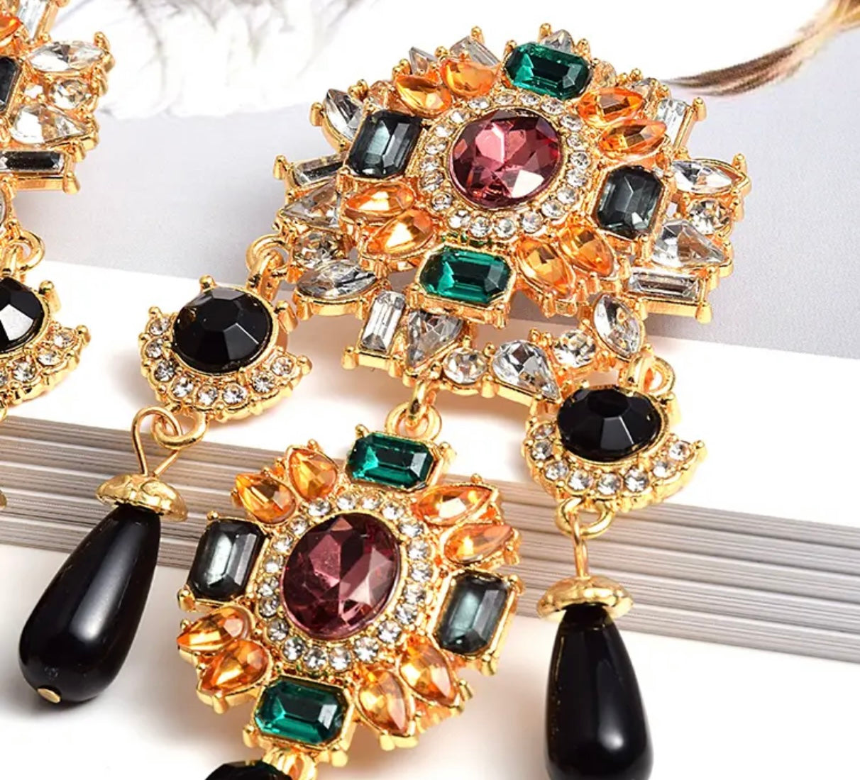 Big Statement Earrings