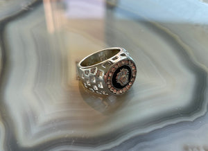 Medusa Ring Silver