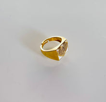 Load image into Gallery viewer, Ring - Y2K White Heart Ring