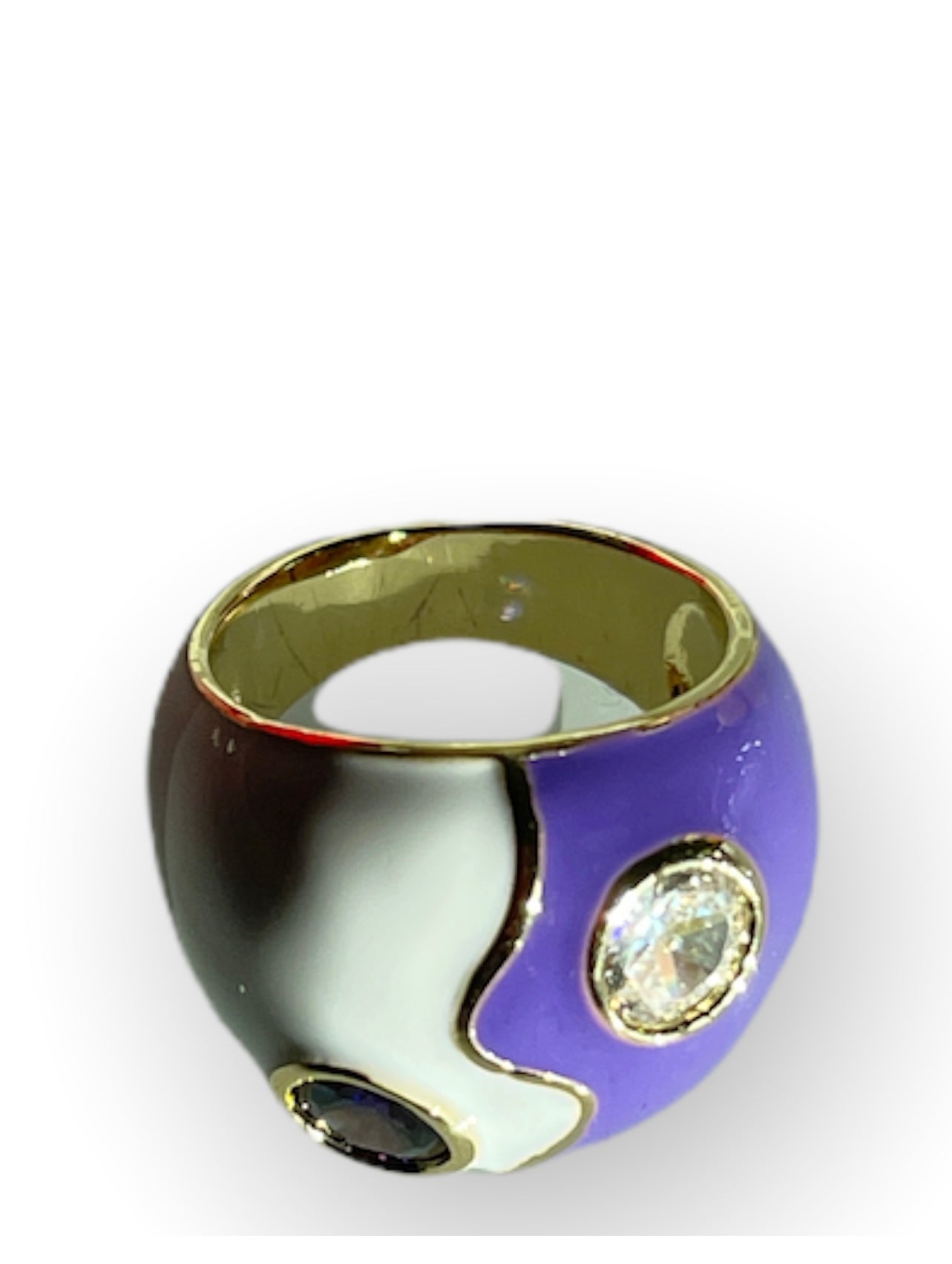 Ying Yang Ring