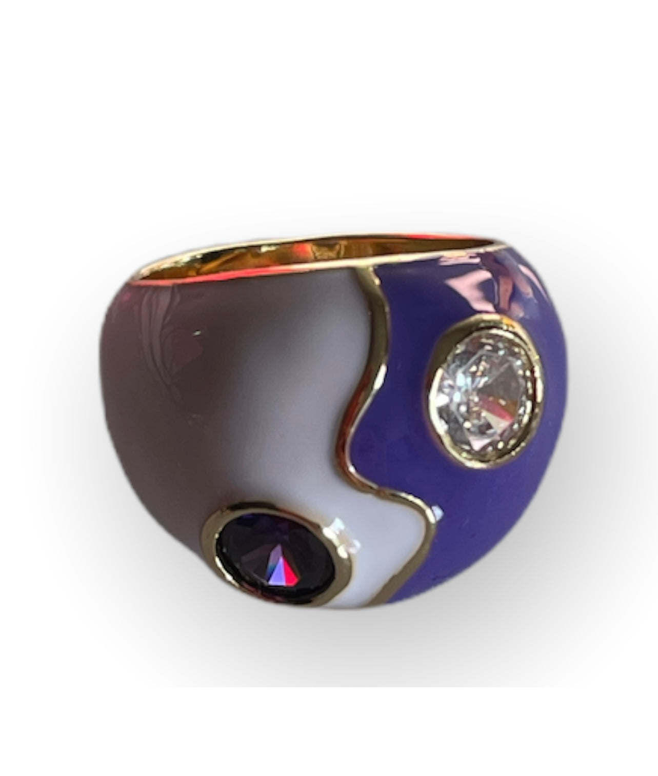 Ying Yang Ring