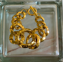 Load image into Gallery viewer, Golden Statement Bracelet
