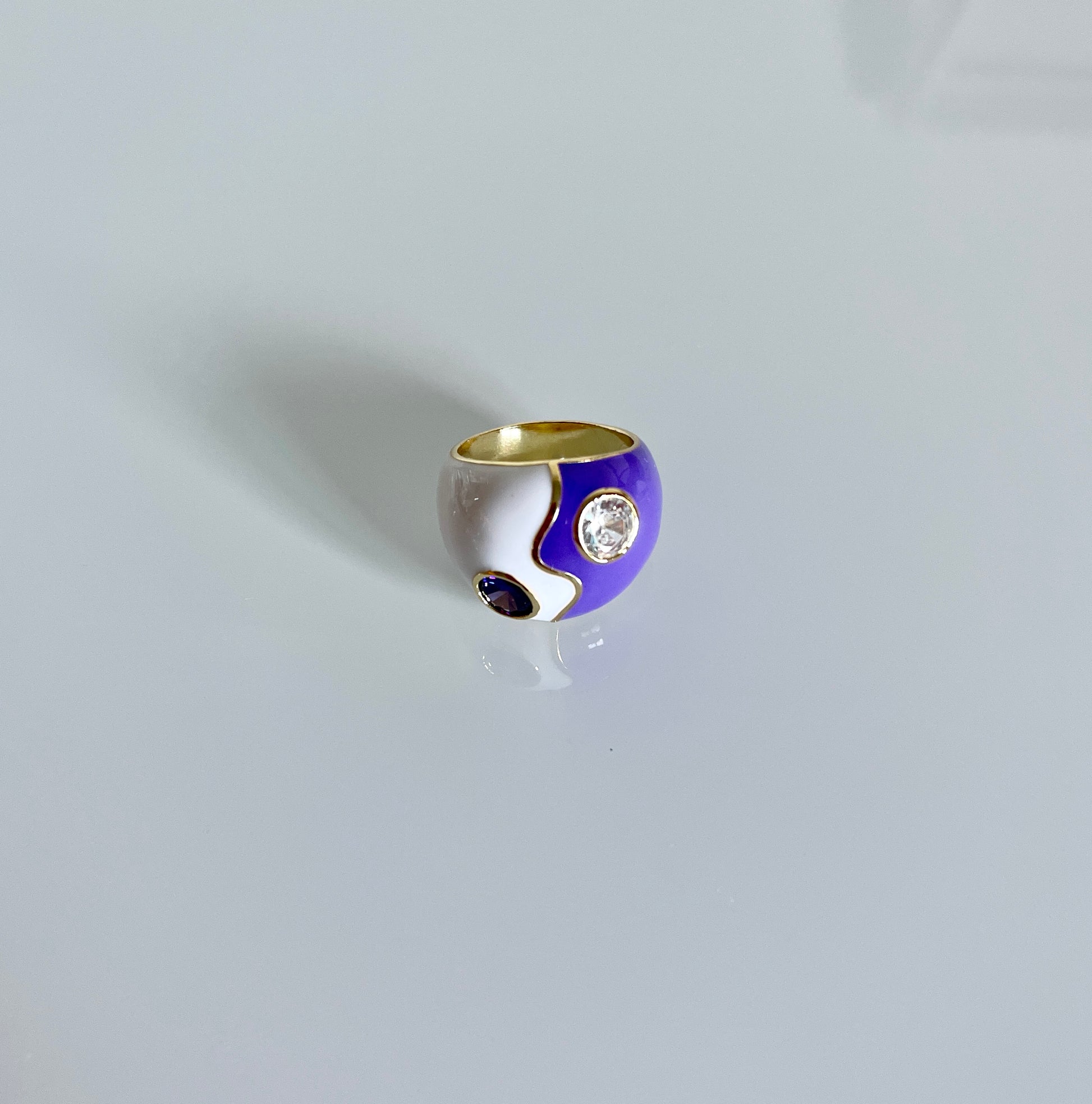 Ying Yang Ring
