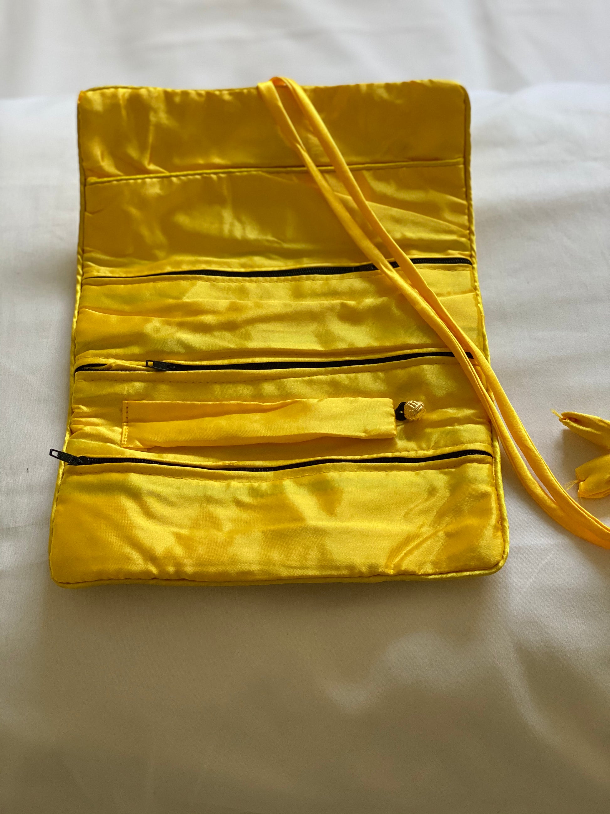 Jewelry Foldable Roll Bag