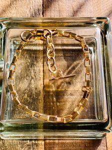 Link Golden Necklace