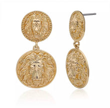 Load image into Gallery viewer, Lioness Earrings
