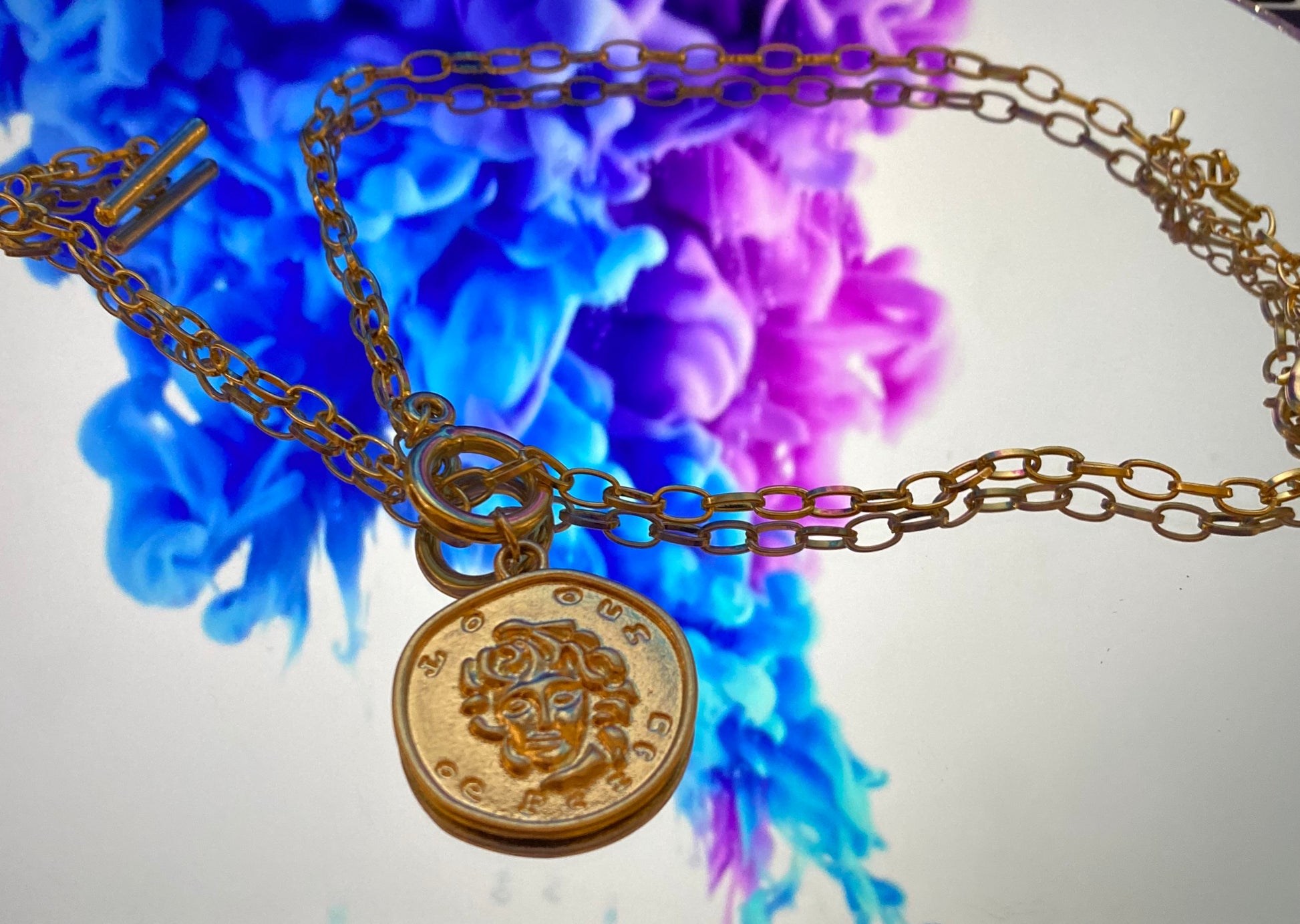 Vintage Golden Necklace