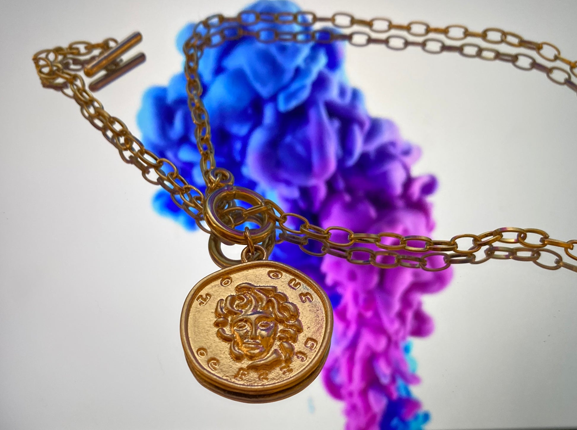 Vintage Golden Necklace