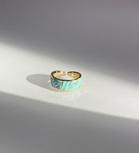 Load image into Gallery viewer, Rings - Enamel Adjustable Ring