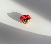 Load image into Gallery viewer, Rings - Y2K Heart Statement Ring
