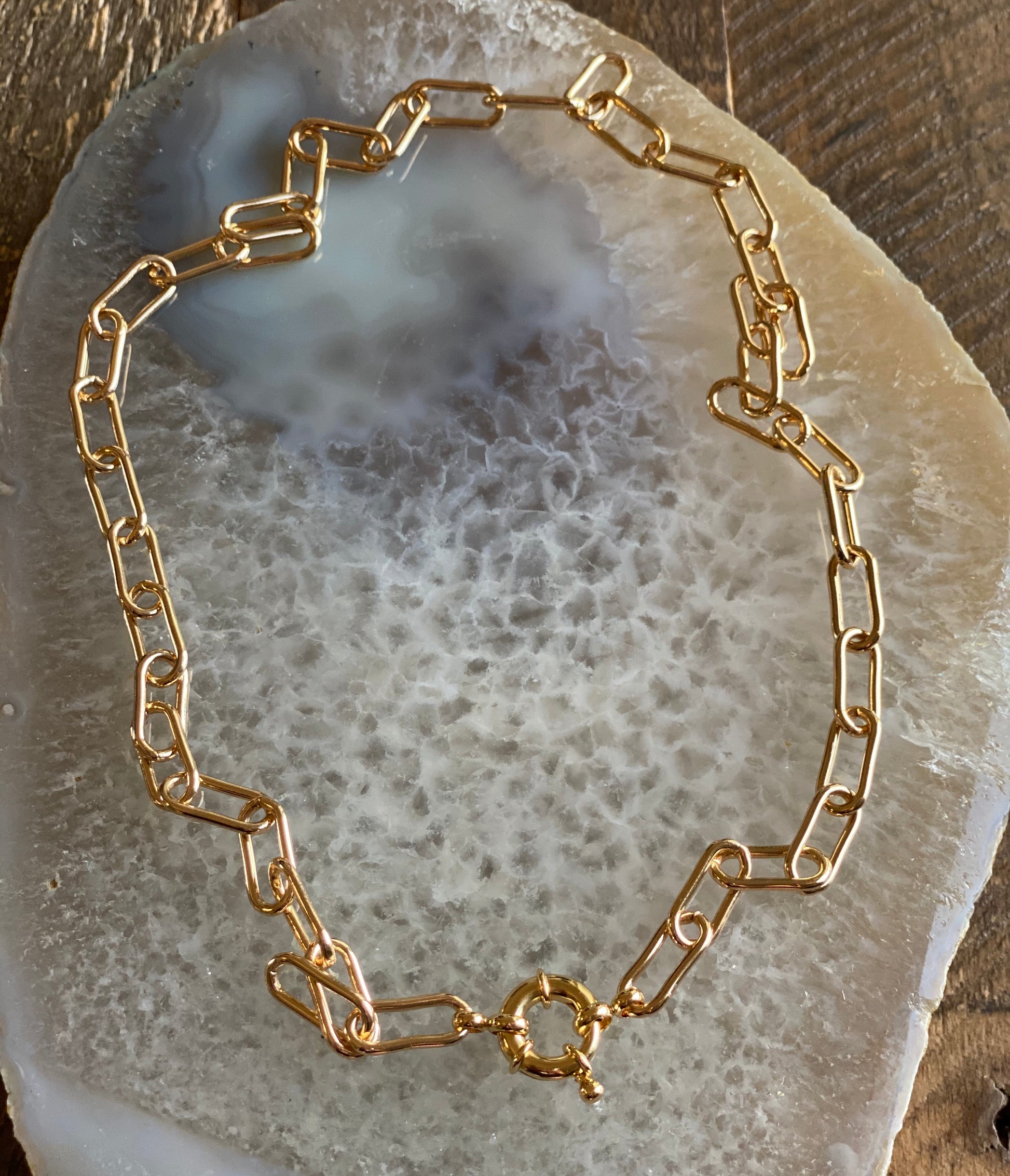 The Adorable Link Necklace