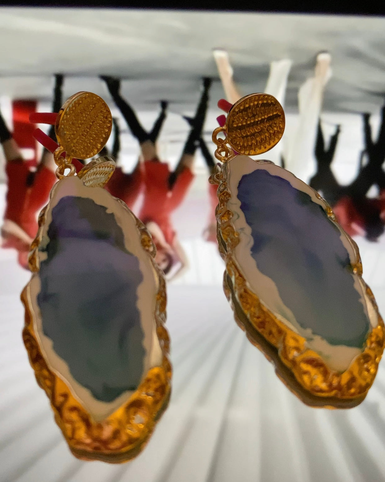 Drop Earrings