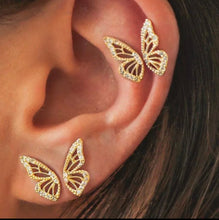 Load image into Gallery viewer, Butterly Earrings