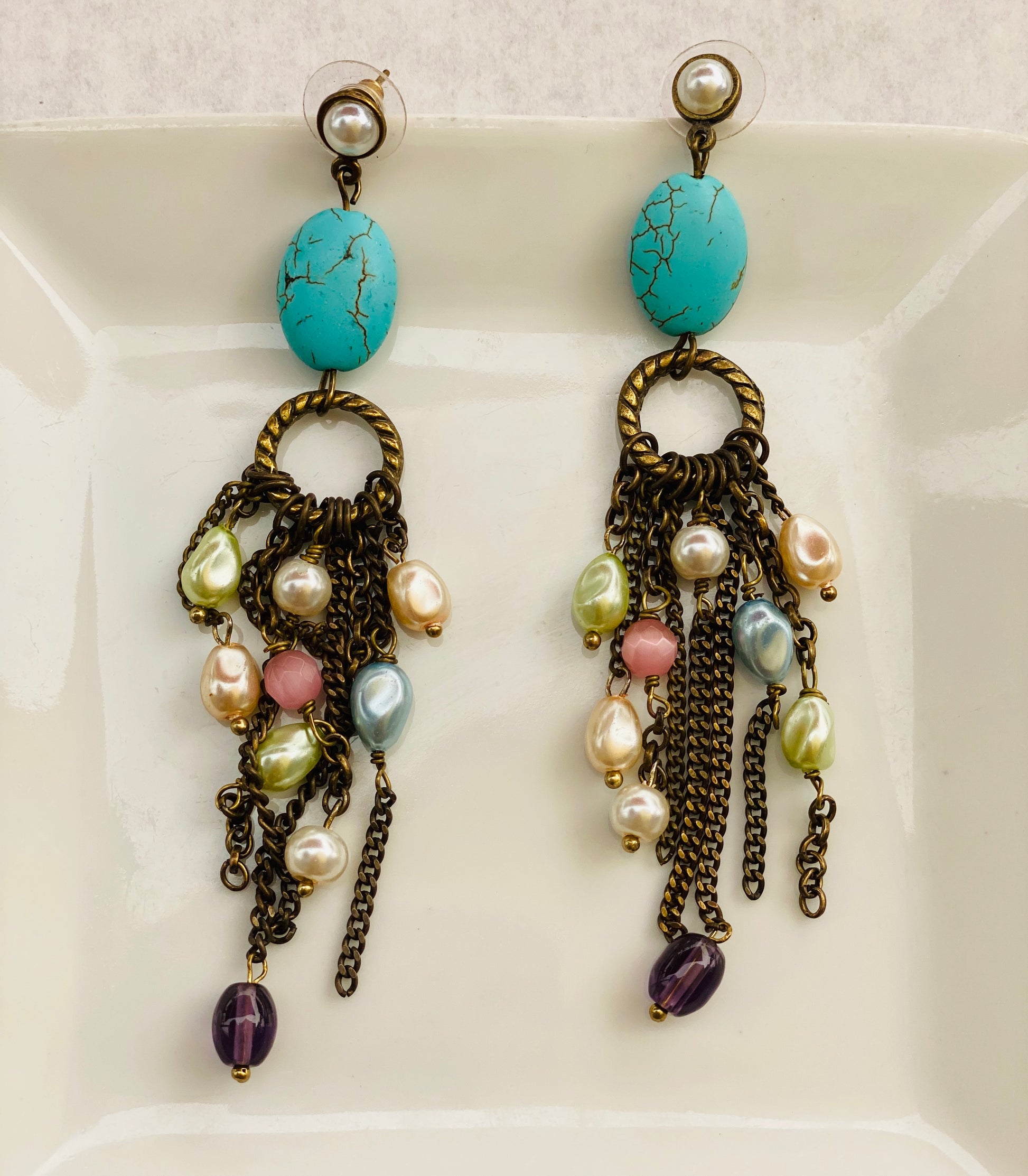 Turquoise Drop Earrings