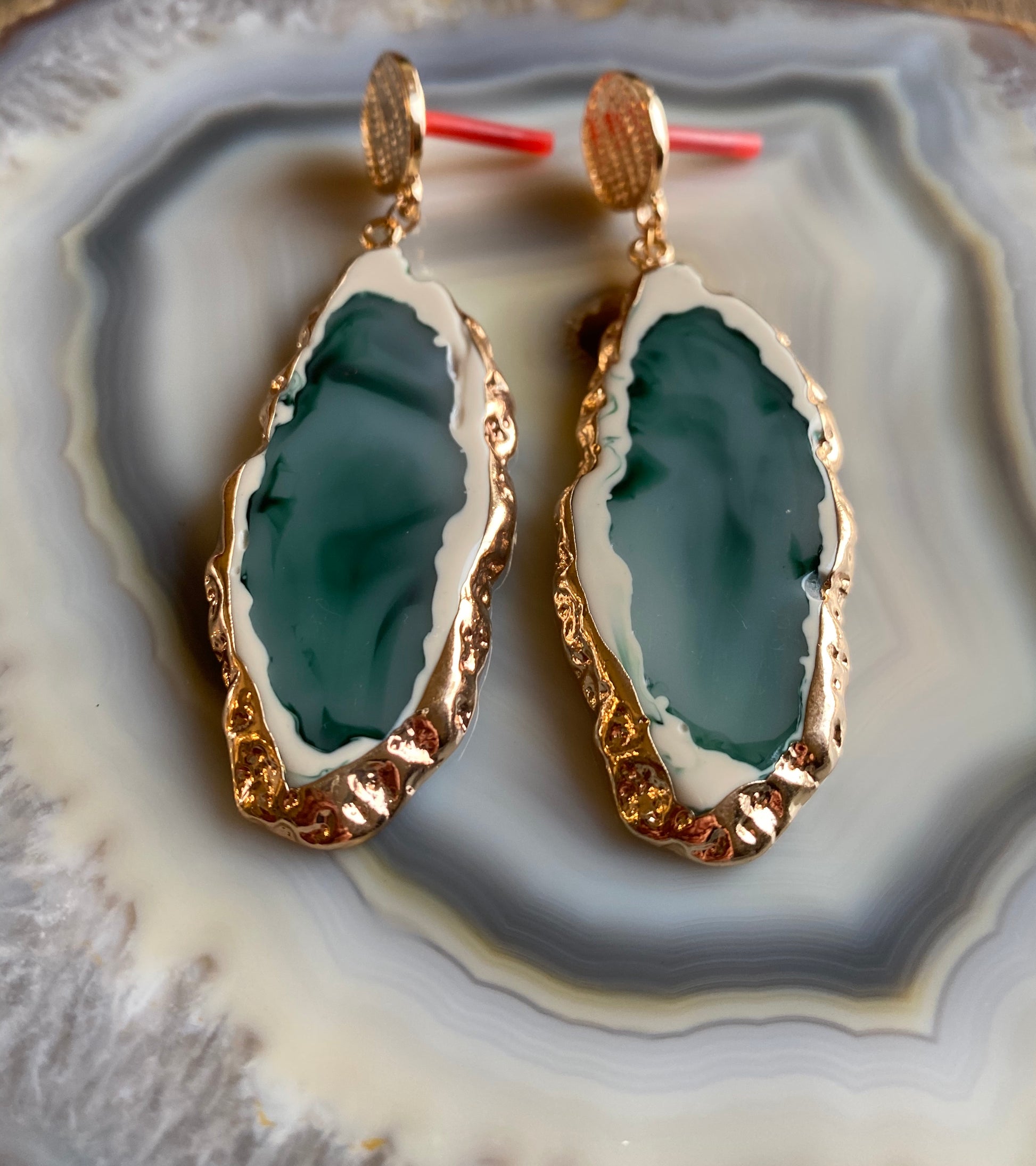 Drop Earrings