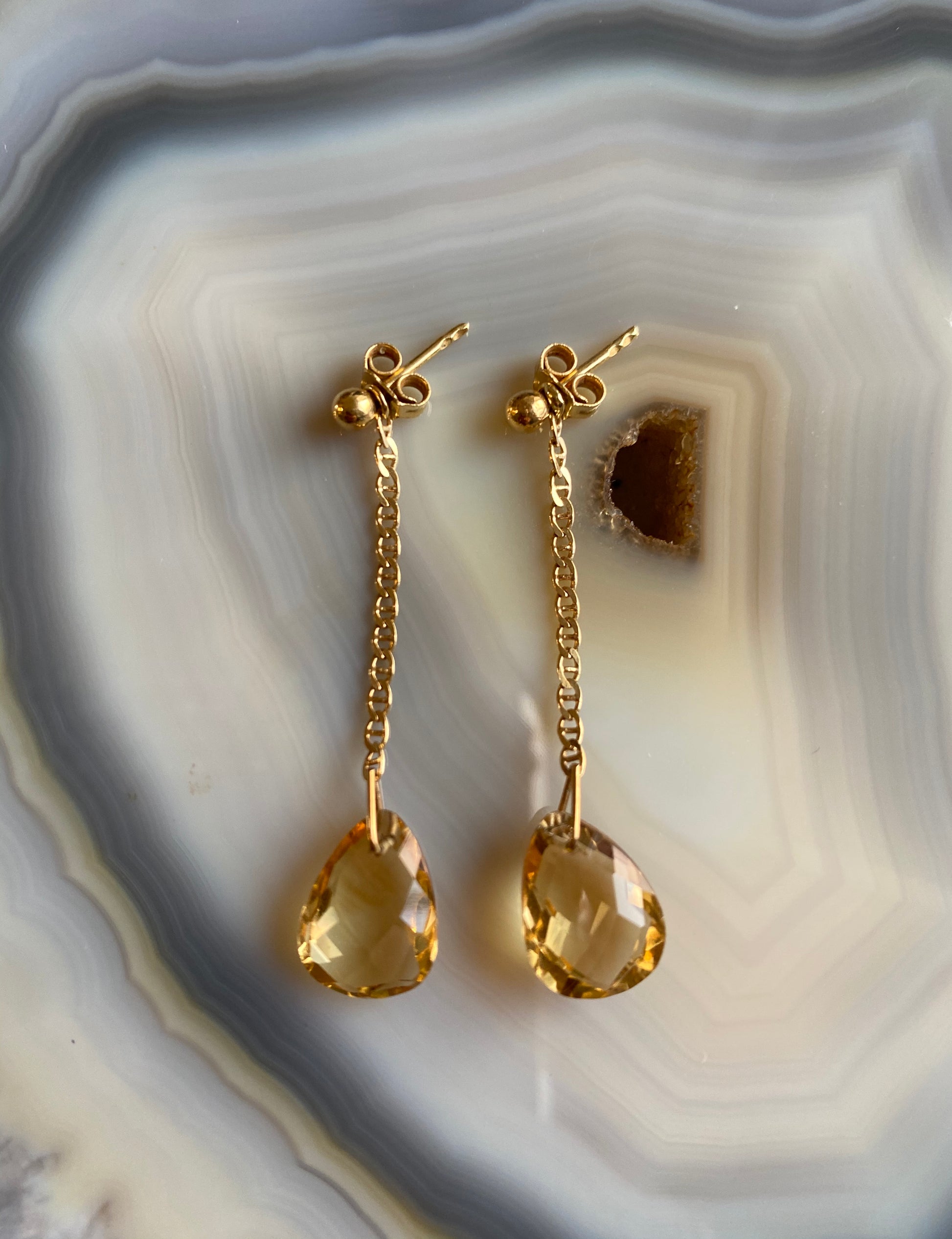 Citrine Earrings