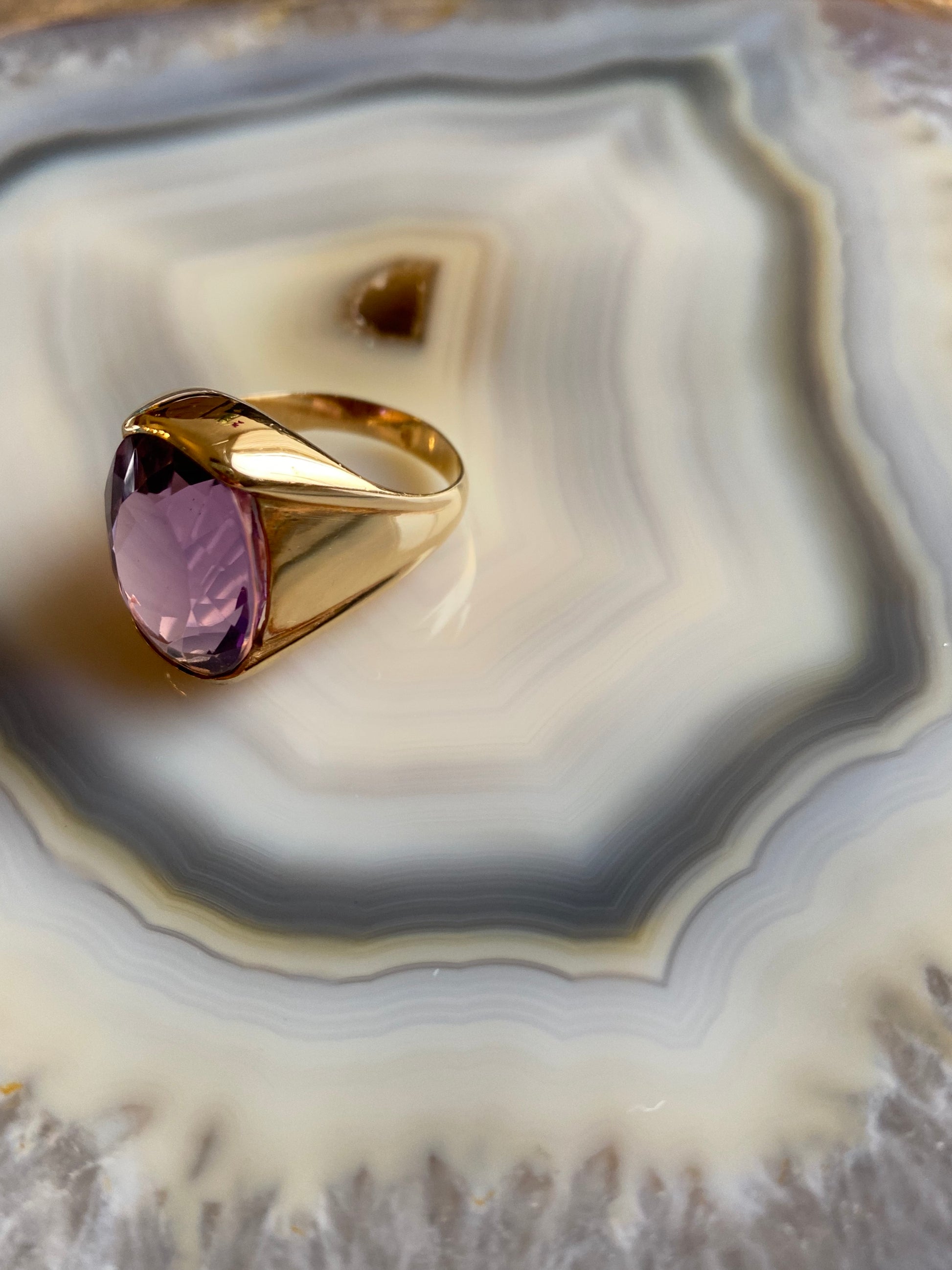 Vintage Amethyst Ring