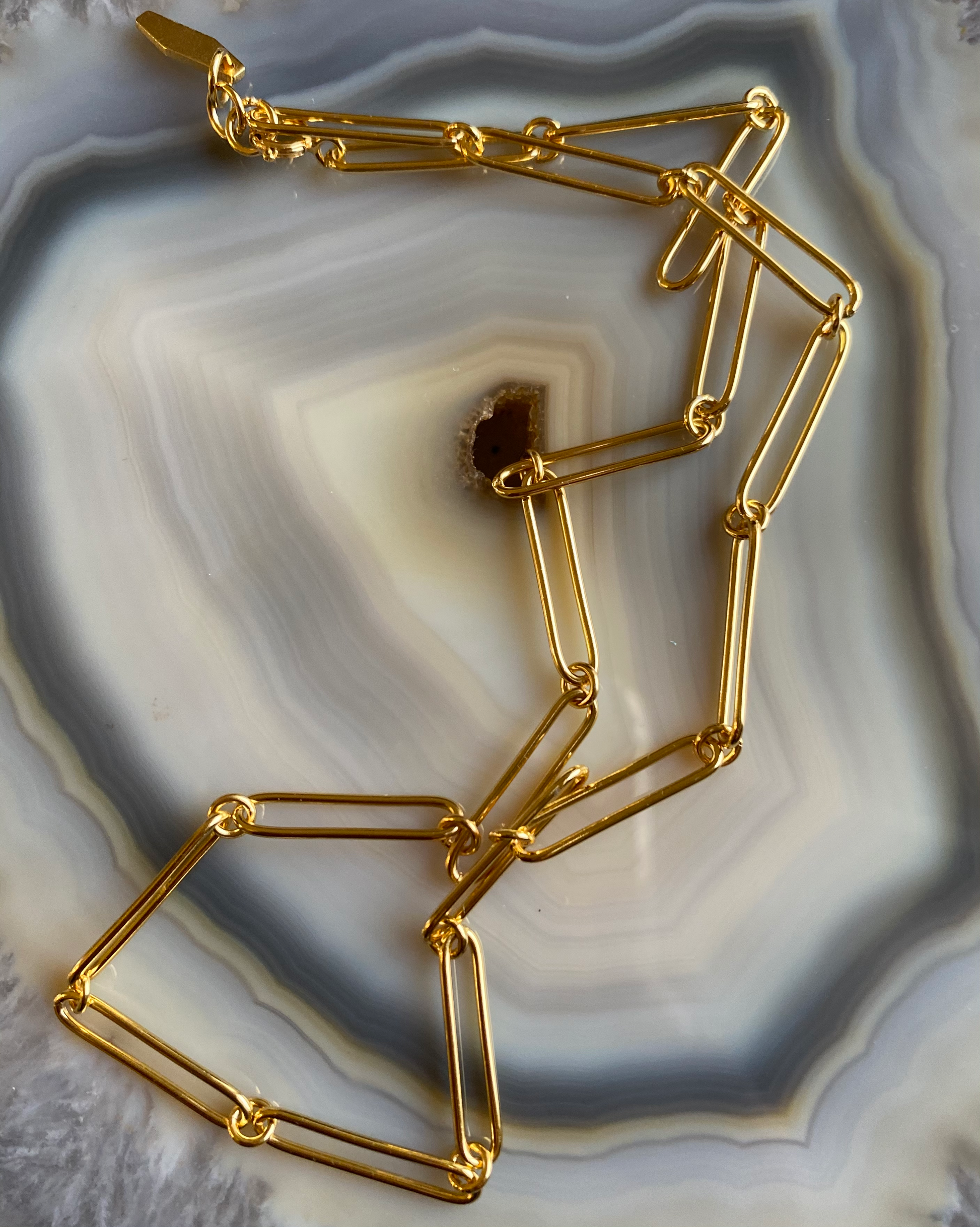 Minimalist Link Necklace