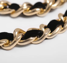 Load image into Gallery viewer, Black and Gold Necklace